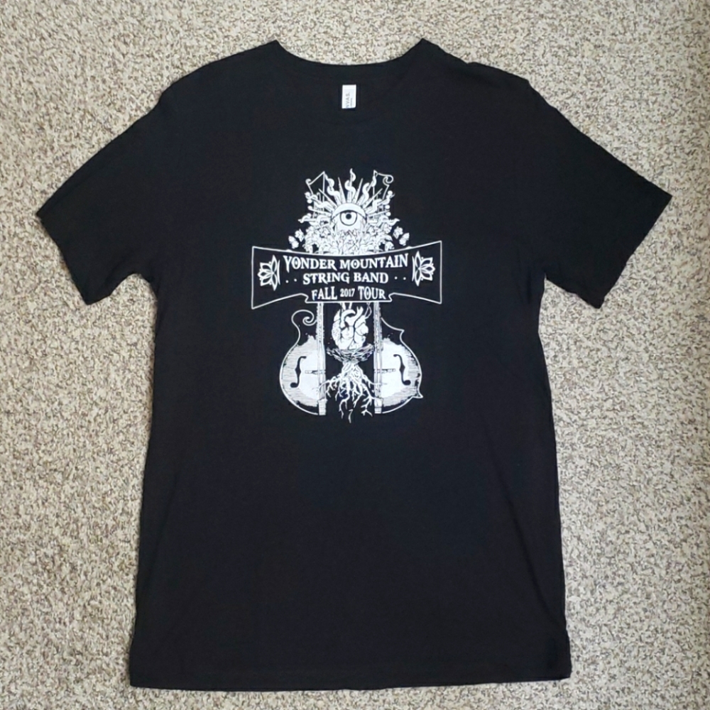 Yonder Mountain String Band Fall 2017 T-Shirt M